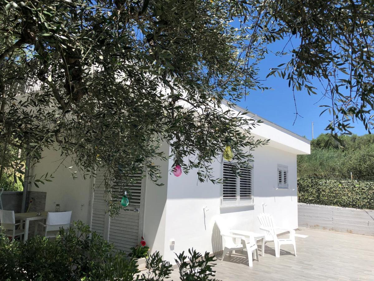La Casetta Tra Sassi E Ulivi B&B Matera Exterior photo